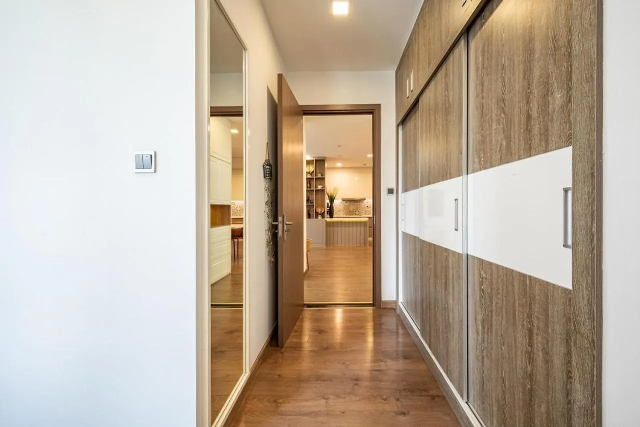 Apartment Landmark Vinhomes Tan Cang Ho Chi Minh City
