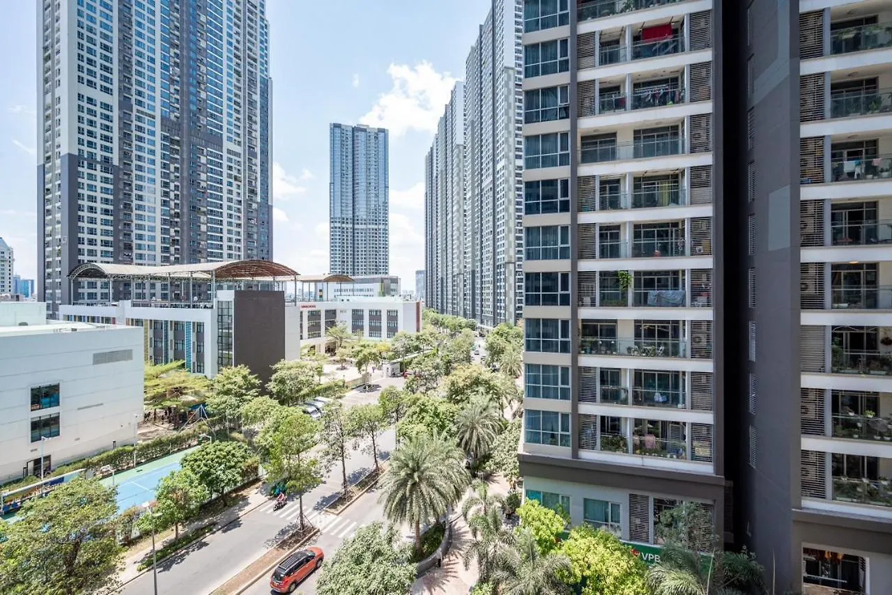 Apartment Landmark Vinhomes Tan Cang Ho Chi Minh City
