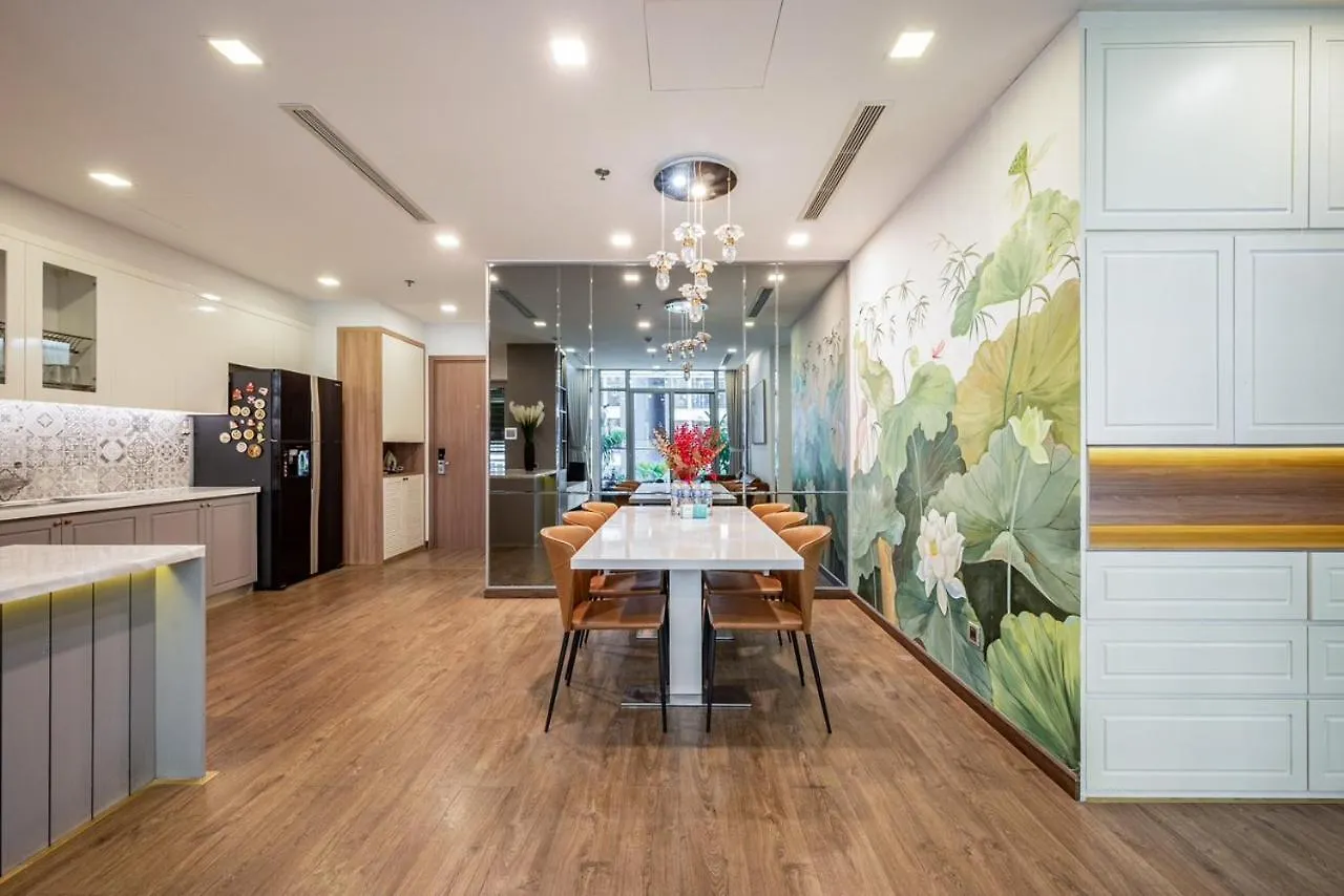 Landmark Vinhomes Tan Cang Ho Chi Minh City Apartment