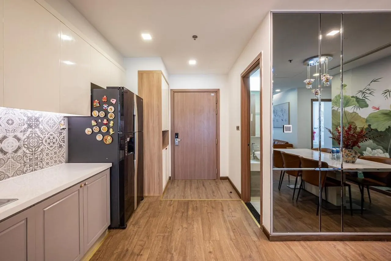 Apartment Landmark Vinhomes Tan Cang Ho Chi Minh City Vietnam
