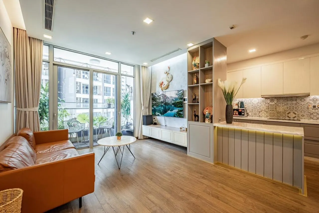 Landmark Vinhomes Tan Cang Ho Chi Minh City Vietnam