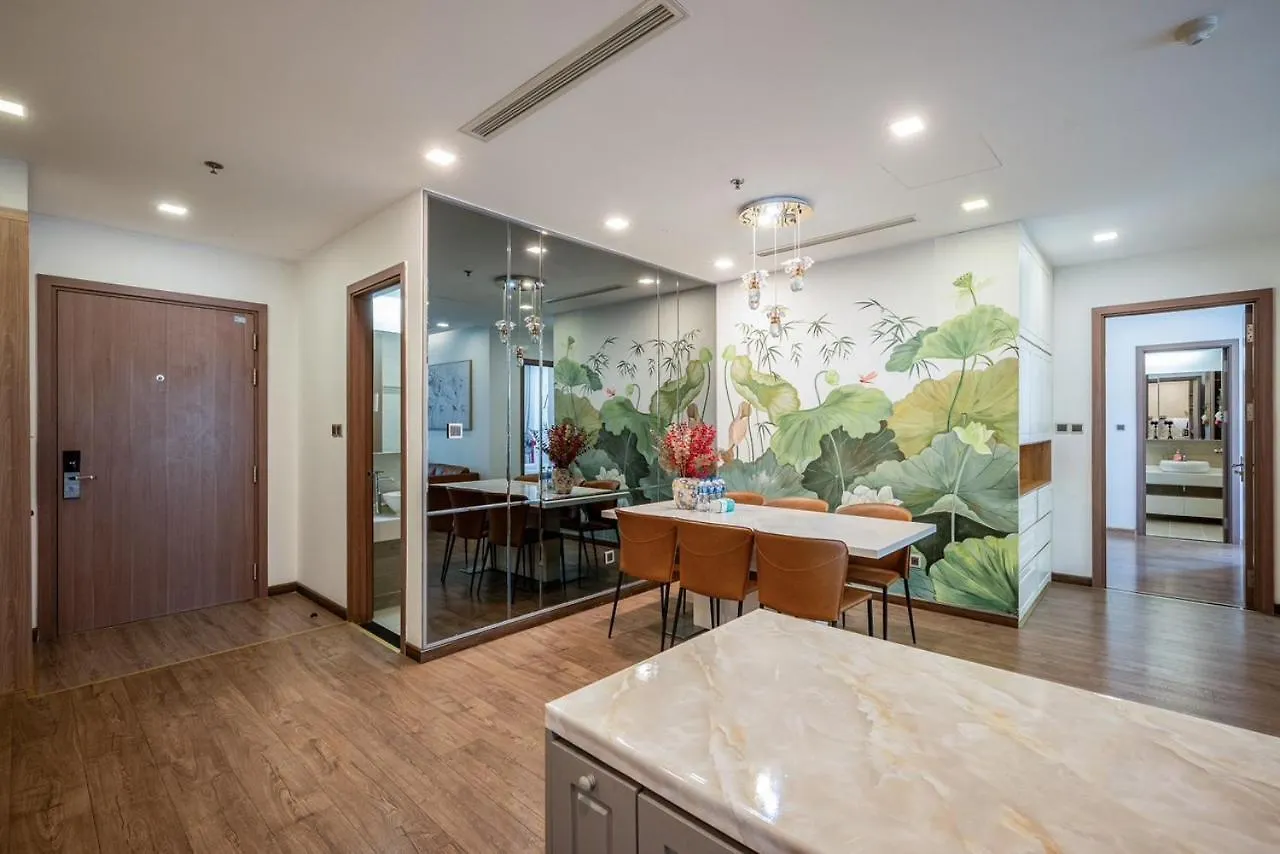 Landmark Vinhomes Tan Cang Ho Chi Minh City