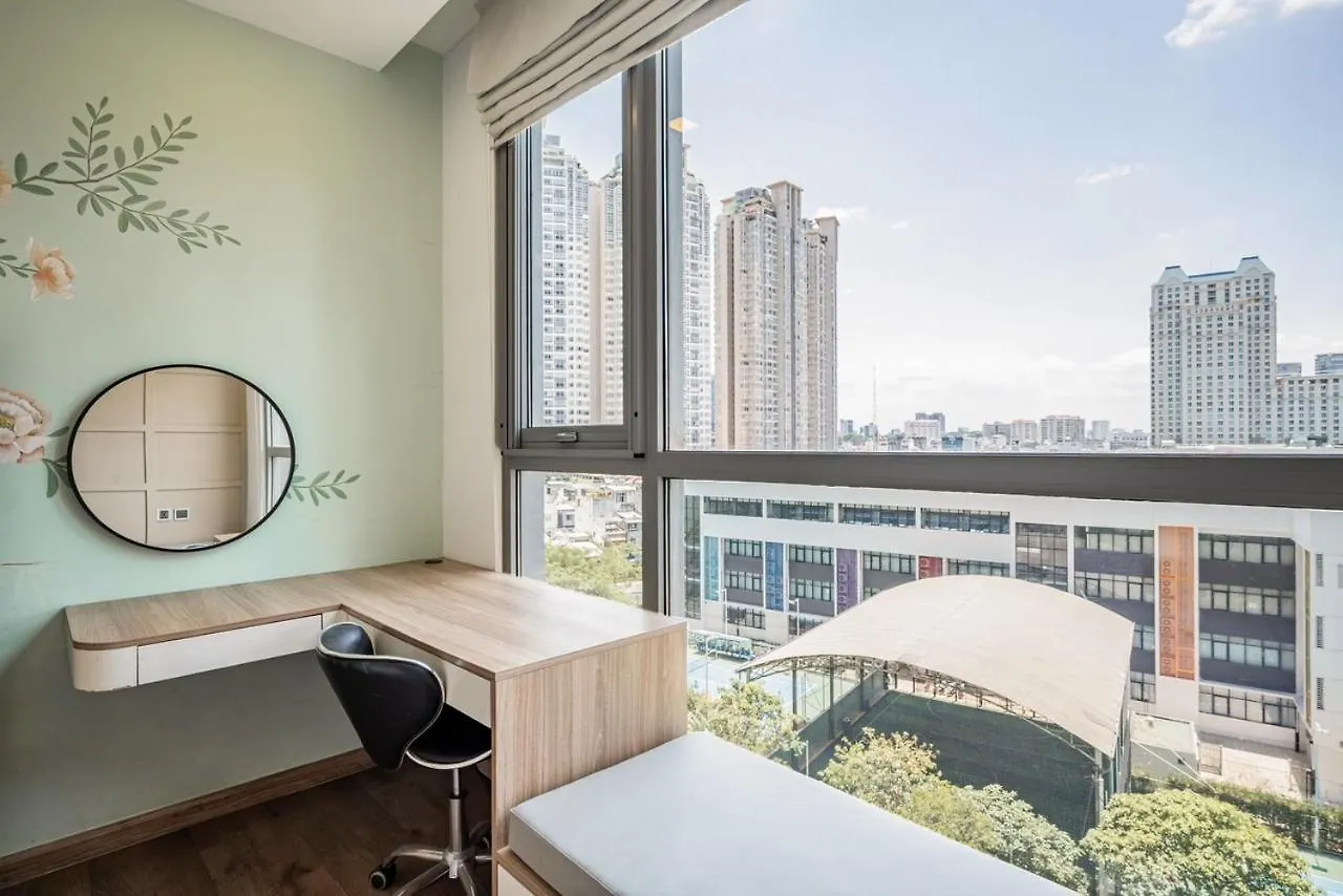 Apartment Landmark Vinhomes Tan Cang Ho Chi Minh City