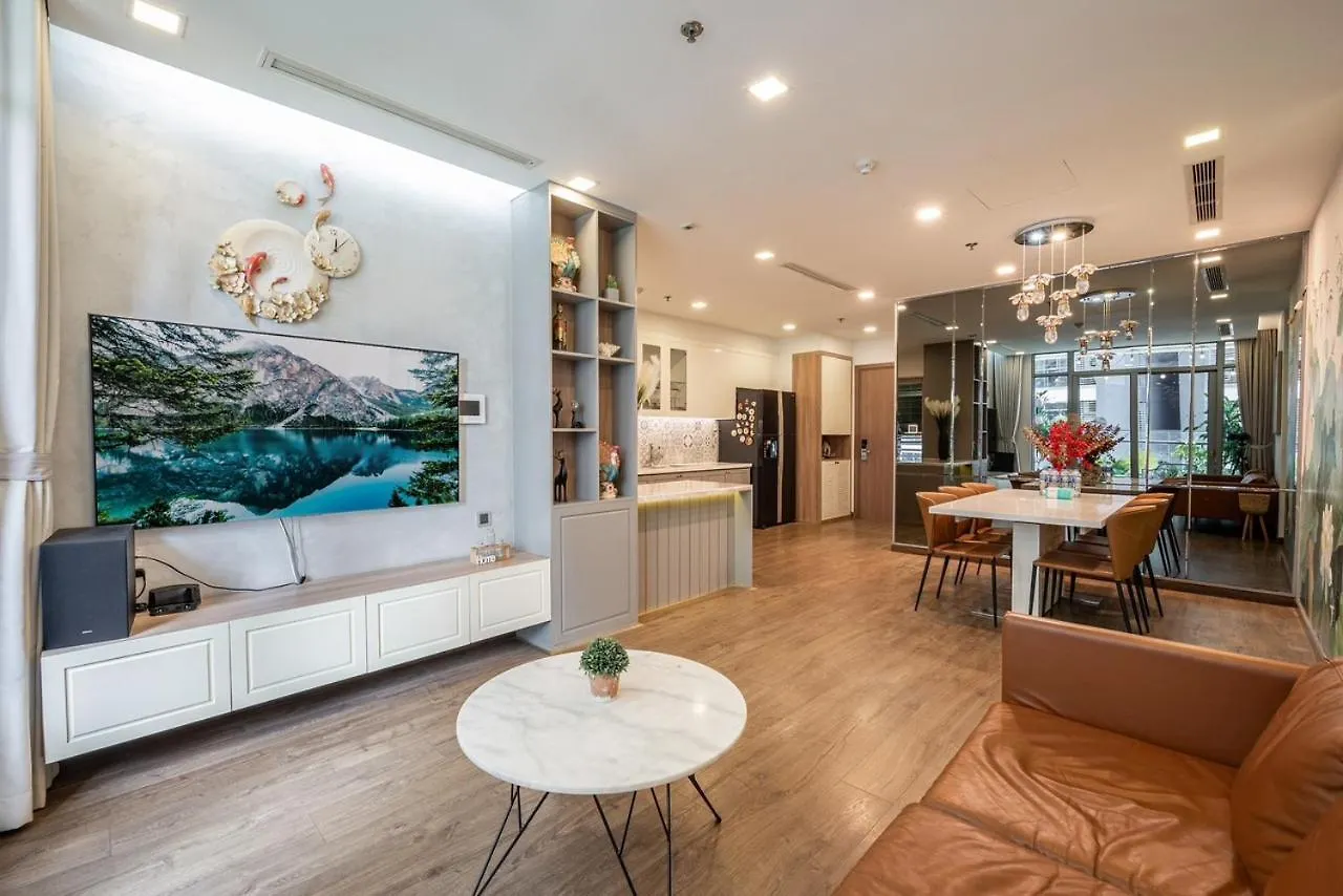 Apartment Landmark Vinhomes Tan Cang Ho Chi Minh City