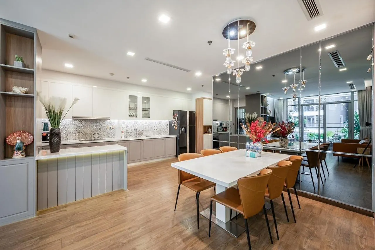 Landmark Vinhomes Tan Cang Ho Chi Minh City