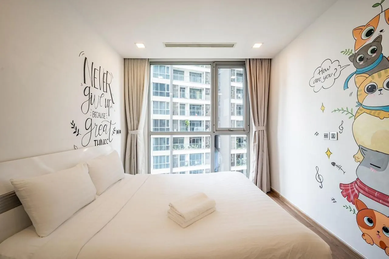 Landmark Vinhomes Tan Cang Ho Chi Minh City Vietnam