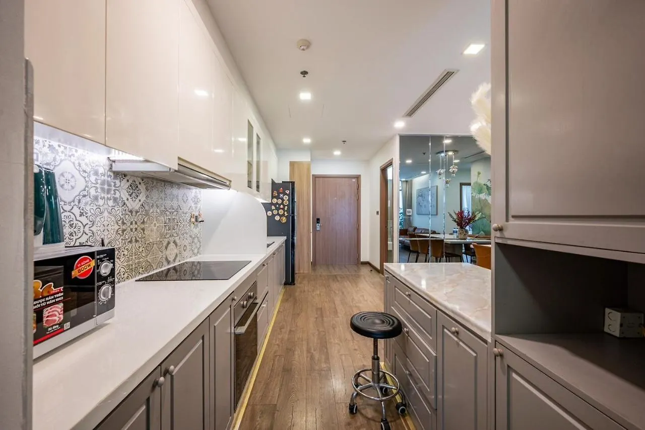 Landmark Vinhomes Tan Cang Ho Chi Minh City Apartment
