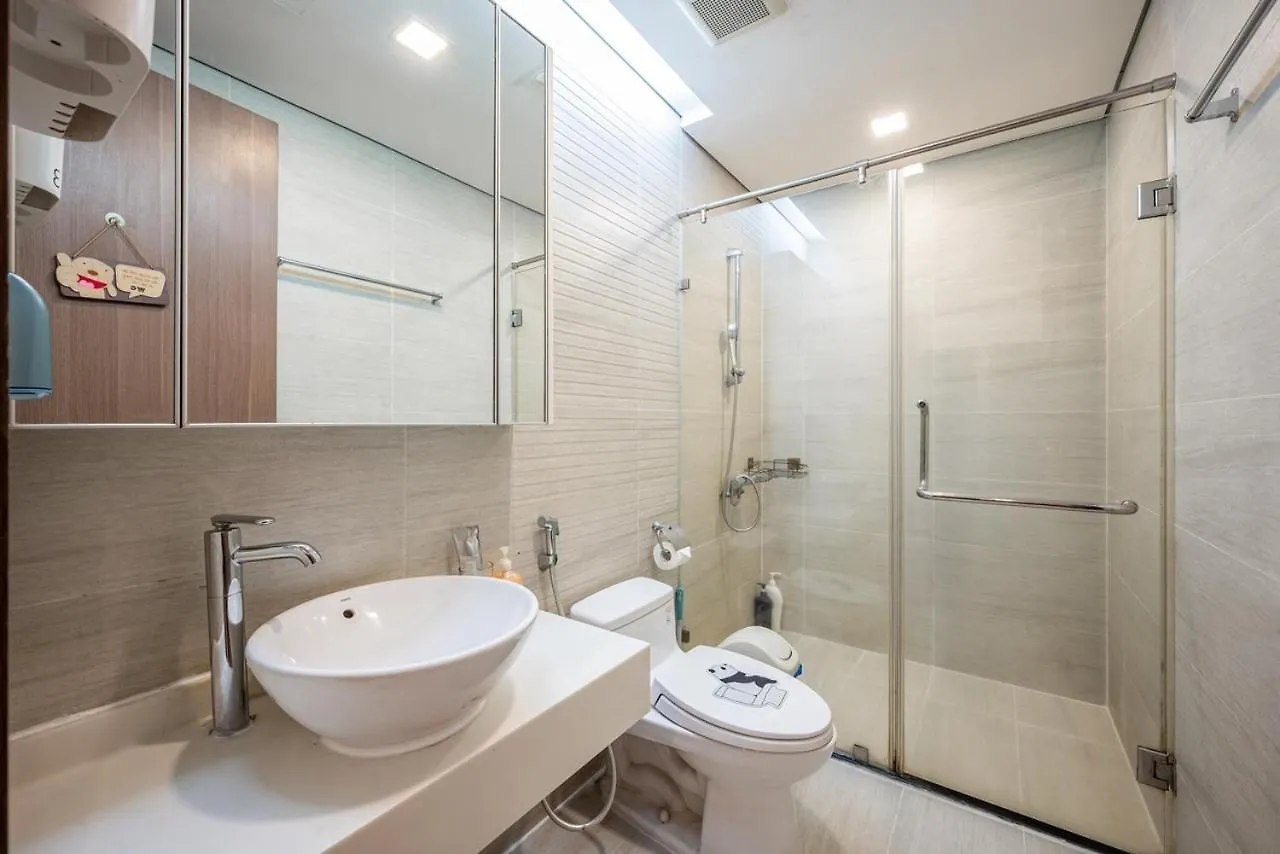 Landmark Vinhomes Tan Cang Ho Chi Minh City