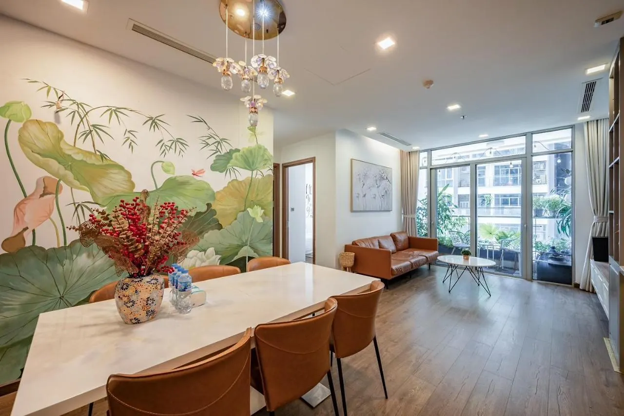 Apartment Landmark Vinhomes Tan Cang Ho Chi Minh City
