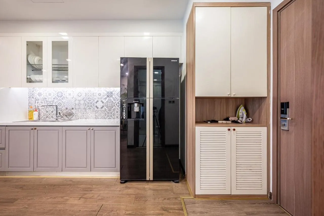 Landmark Vinhomes Tan Cang Ho Chi Minh City Apartment