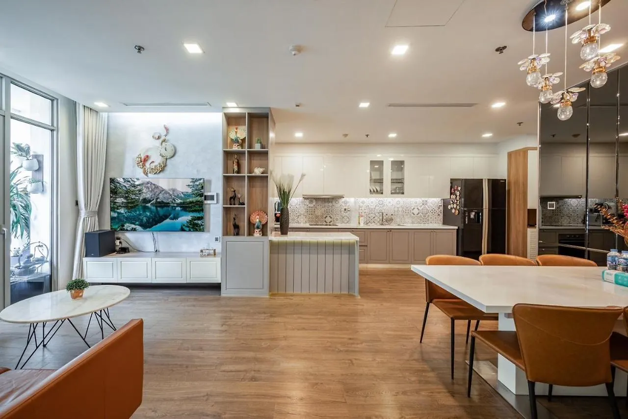 Landmark Vinhomes Tan Cang Ho Chi Minh City Vietnam