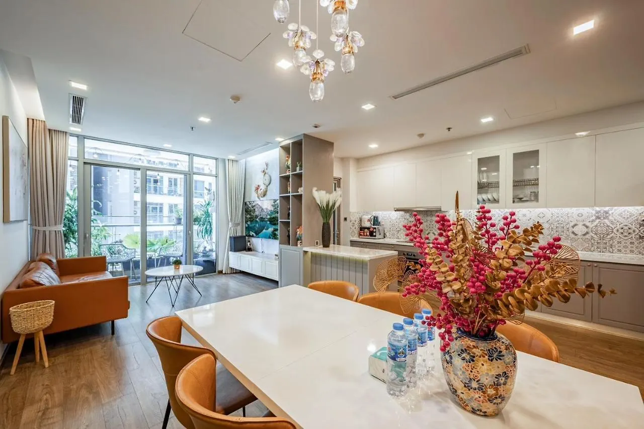 Landmark Vinhomes Tan Cang Ho Chi Minh City