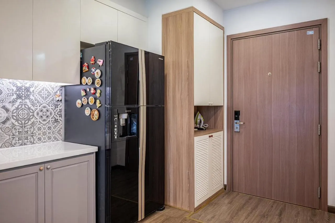 Landmark Vinhomes Tan Cang Ho Chi Minh City Apartment