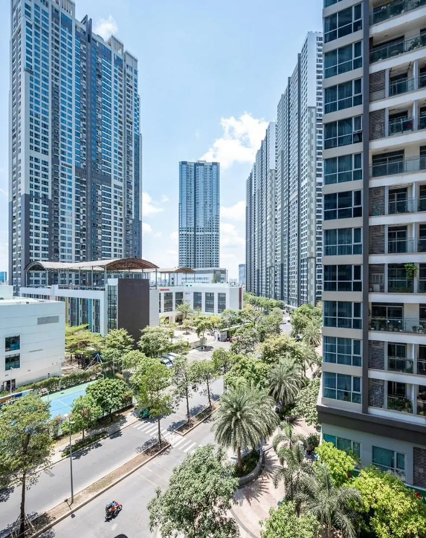 Apartment Landmark Vinhomes Tan Cang Ho Chi Minh City Vietnam
