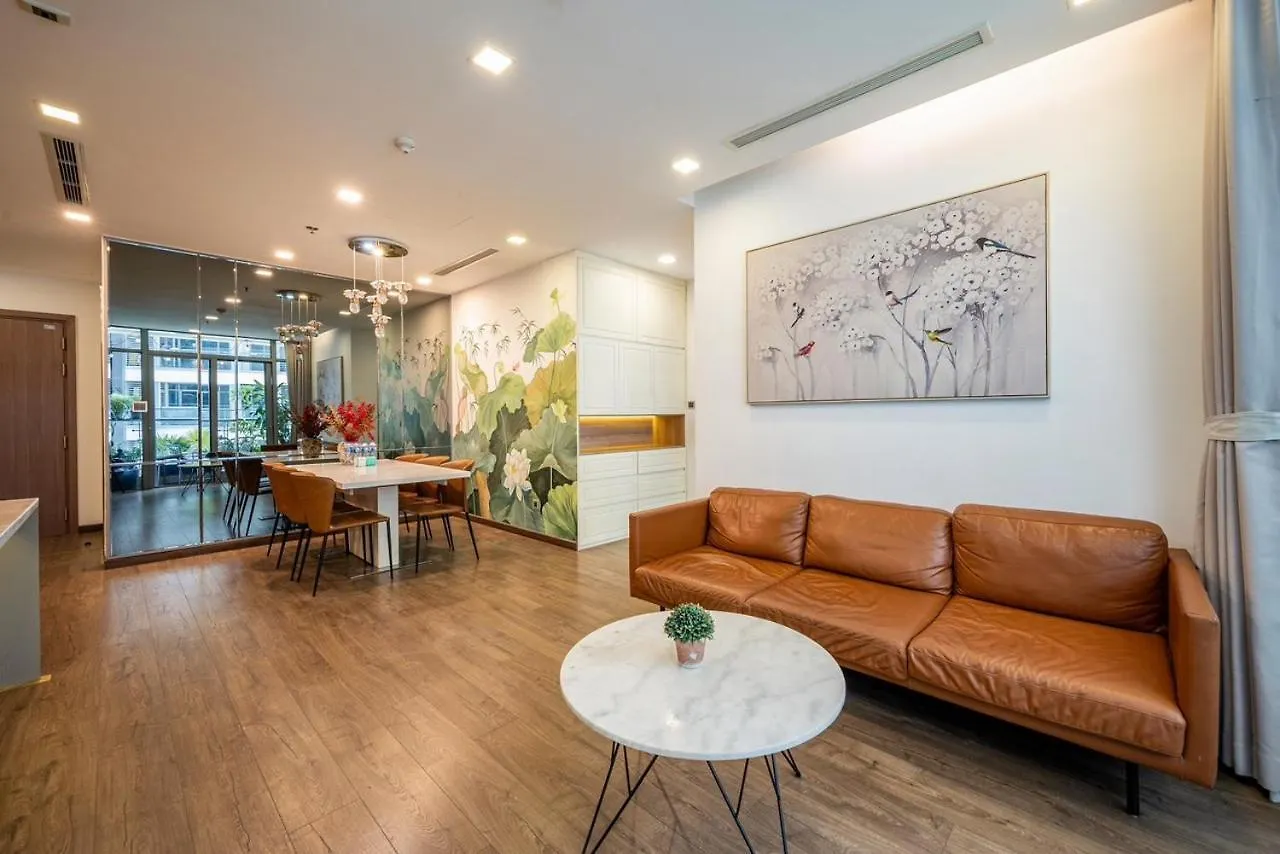 Apartment Landmark Vinhomes Tan Cang Ho Chi Minh City