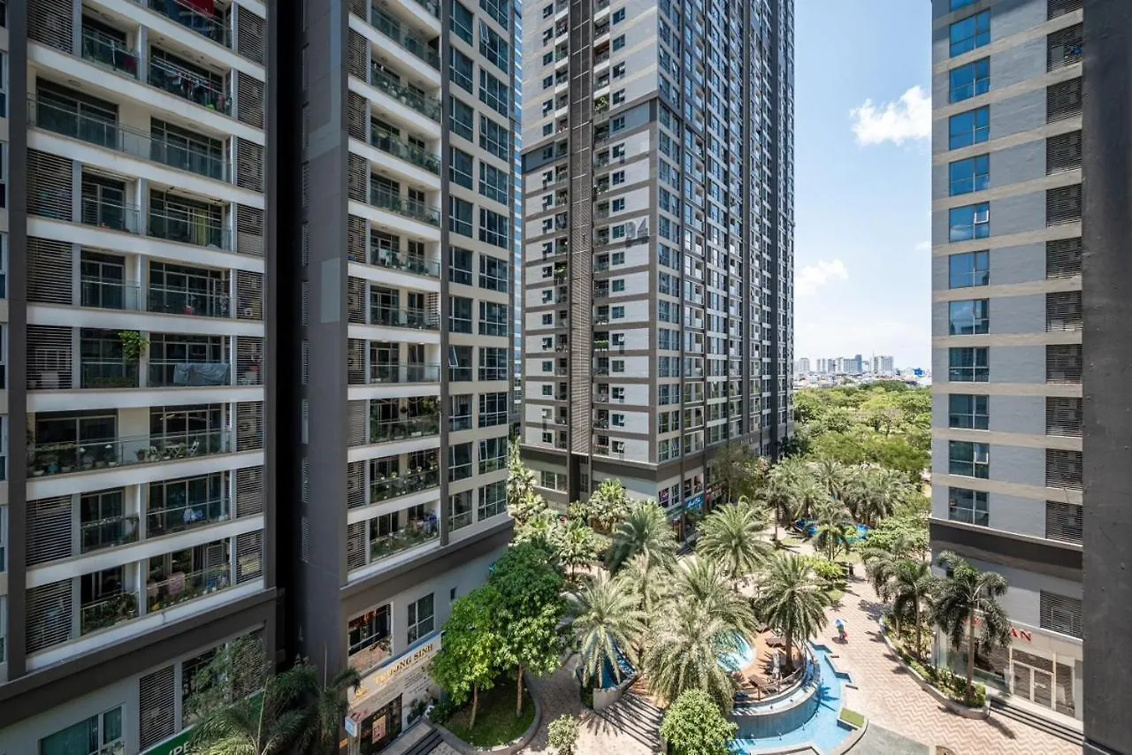 Landmark Vinhomes Tan Cang Ho Chi Minh City 0*,