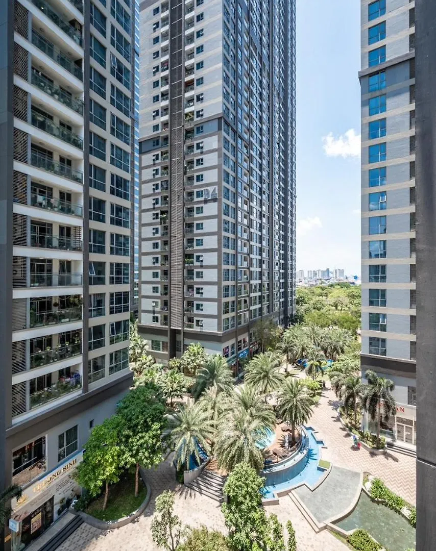 Landmark Vinhomes Tan Cang Ho Chi Minh City