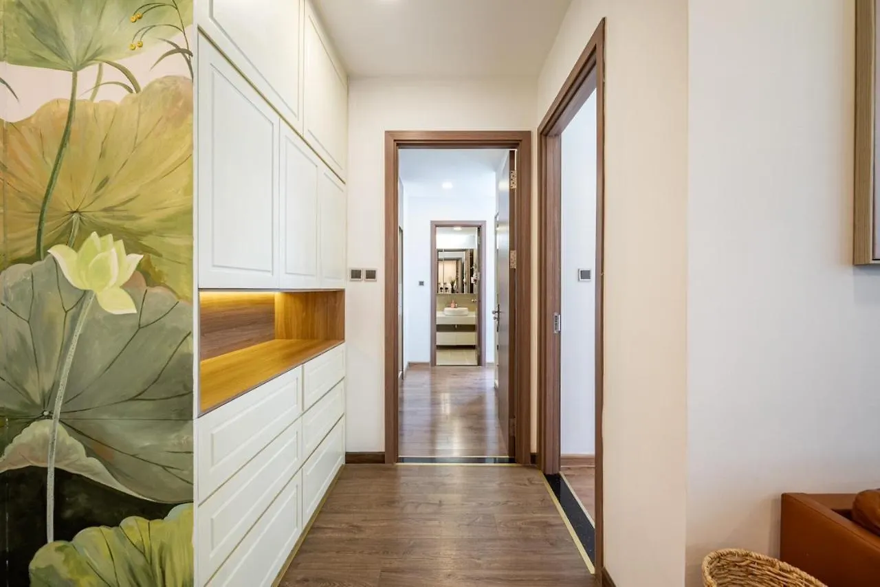 Landmark Vinhomes Tan Cang Ho Chi Minh City 0*,