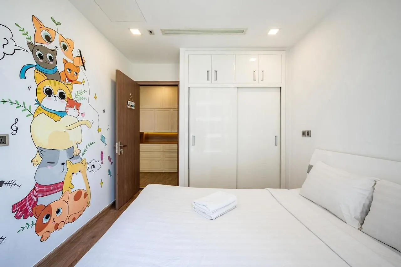 Landmark Vinhomes Tan Cang 胡志明市
