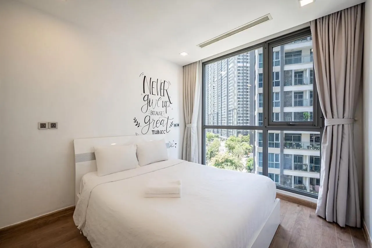 Landmark Vinhomes Tan Cang 胡志明市 公寓