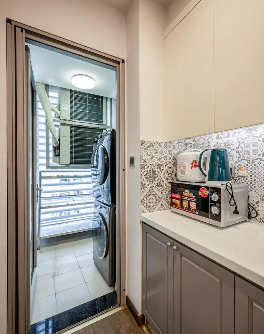Landmark Vinhomes Tan Cang 胡志明市 0*,  越南