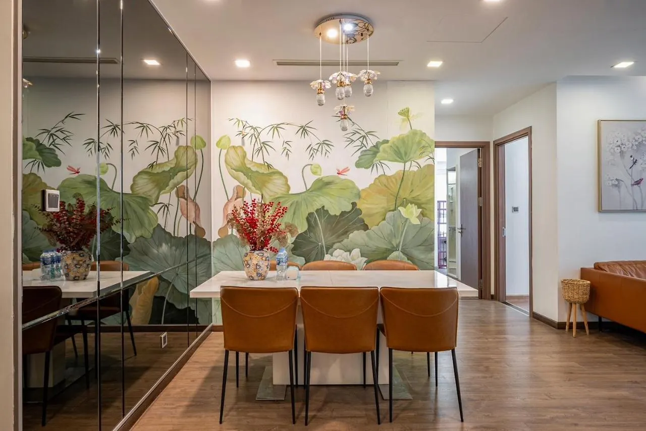 Landmark Vinhomes Tan Cang 胡志明市 越南