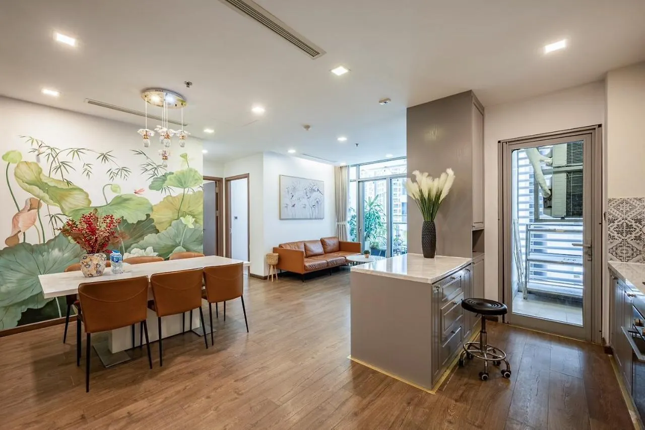 公寓 Landmark Vinhomes Tan Cang 胡志明市