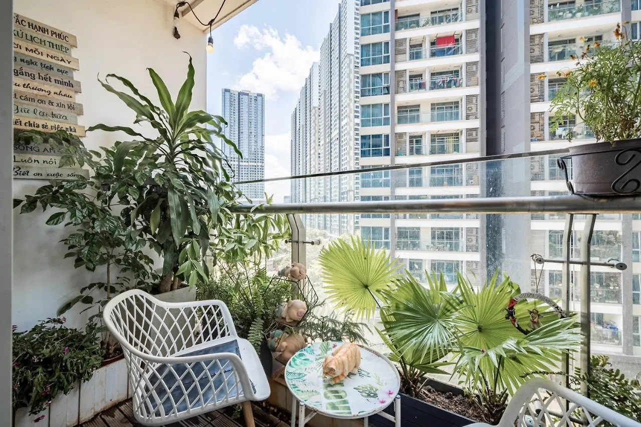 Landmark Vinhomes Tan Cang 胡志明市 0*,  越南