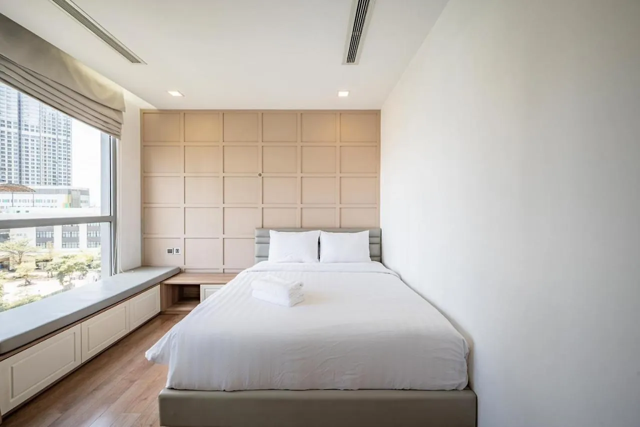 Landmark Vinhomes Tan Cang 胡志明市