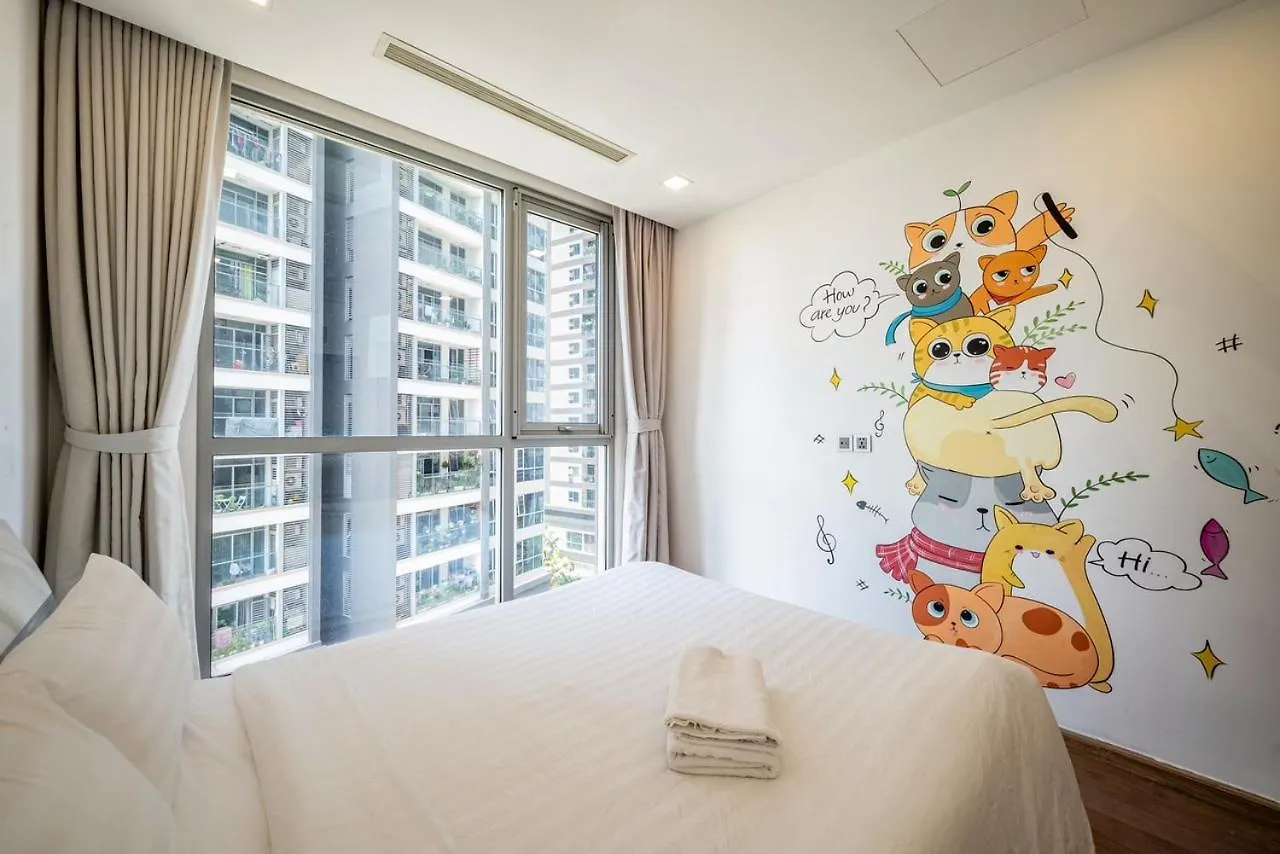 公寓 Landmark Vinhomes Tan Cang 胡志明市