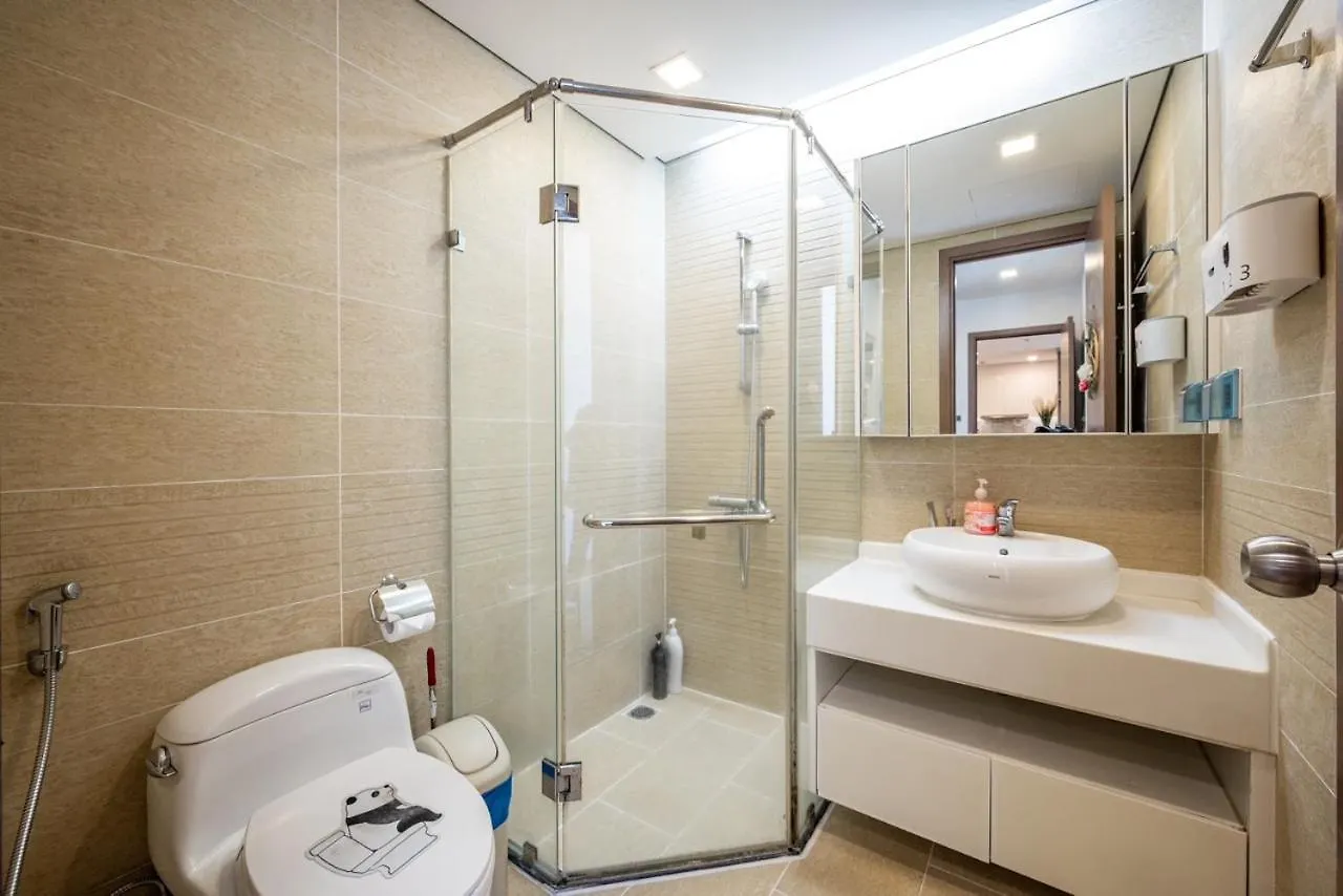 Landmark Vinhomes Tan Cang 胡志明市 公寓
