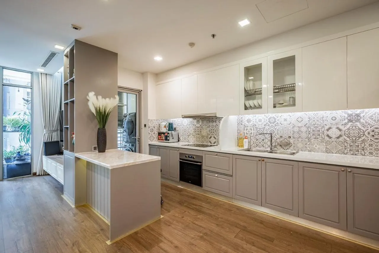 Landmark Vinhomes Tan Cang 胡志明市 越南