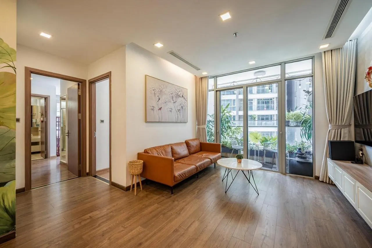 公寓 Landmark Vinhomes Tan Cang 胡志明市 越南