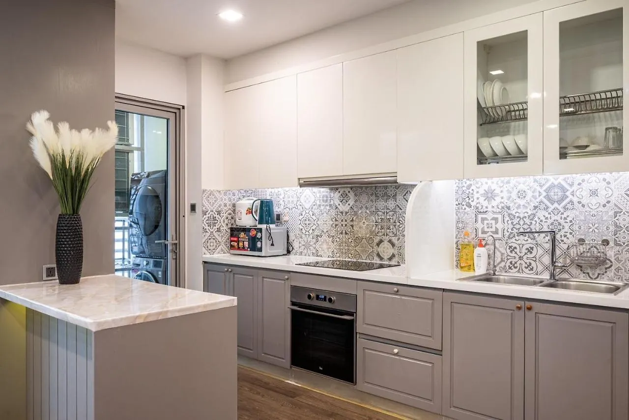 公寓 Landmark Vinhomes Tan Cang 胡志明市
