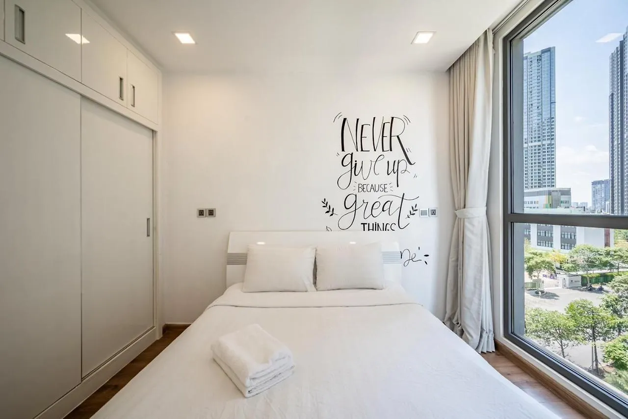 Landmark Vinhomes Tan Cang 胡志明市 公寓
