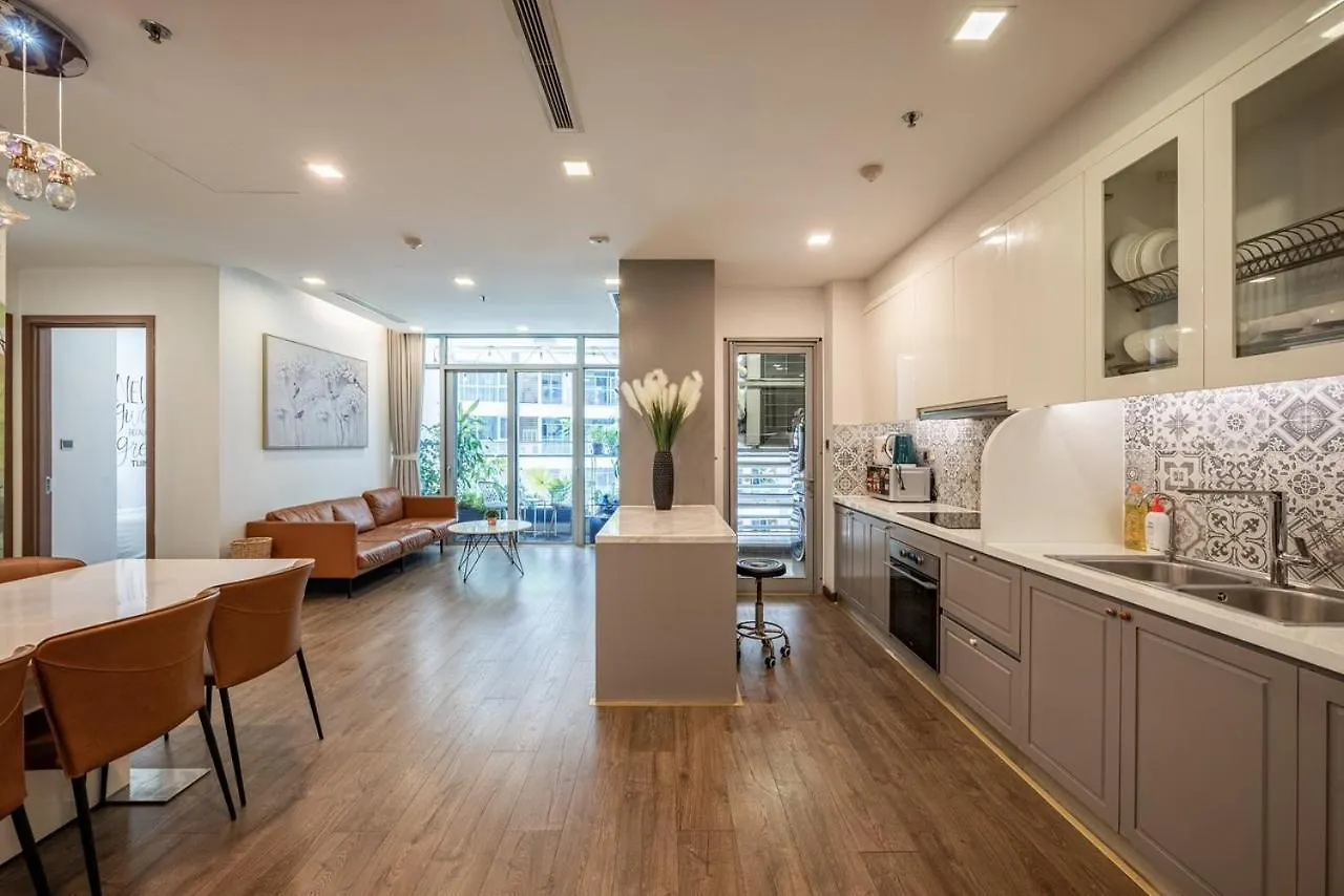 Landmark Vinhomes Tan Cang 胡志明市