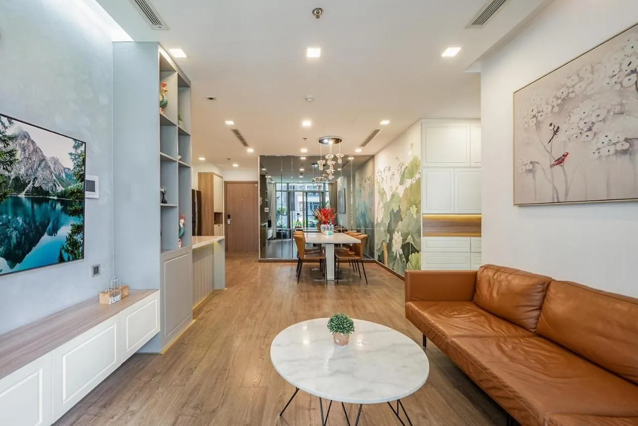 Landmark Vinhomes Tan Cang 胡志明市 0*,  越南