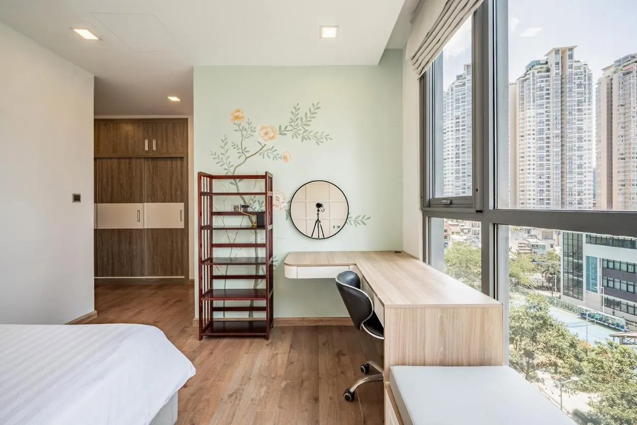 Landmark Vinhomes Tan Cang 胡志明市 0*,  越南
