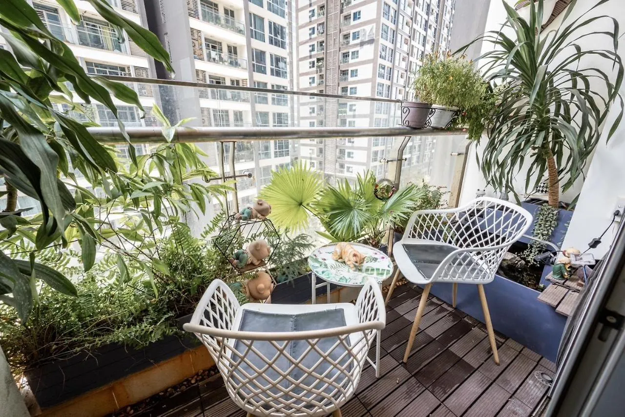 Landmark Vinhomes Tan Cang 胡志明市 公寓
